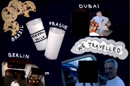 Las fotos desclasificadas del caso Epstein.