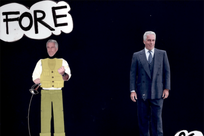 Las fotos desclasificadas del caso Epstein.