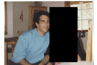 Las fotos desclasificadas del caso Epstein.