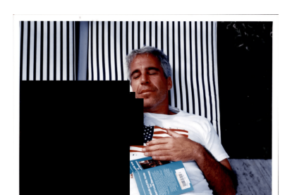 Las fotos desclasificadas del caso Epstein.