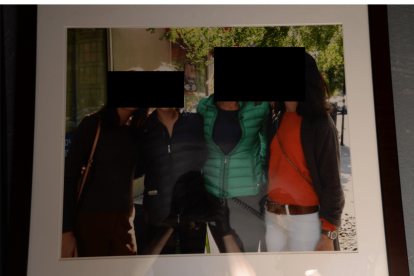 Las fotos desclasificadas del caso Epstein.