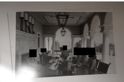 Las fotos desclasificadas del caso Epstein.