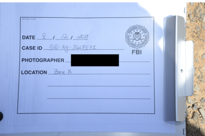 Las fotos desclasificadas del caso Epstein.