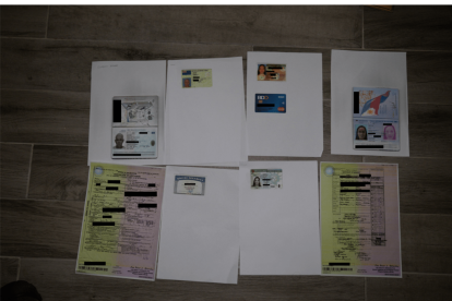 Las fotos desclasificadas del caso Epstein.