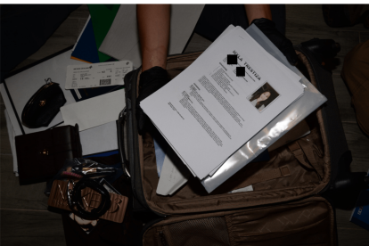 Las fotos desclasificadas del caso Epstein.