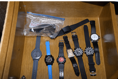 Las fotos desclasificadas del caso Epstein.