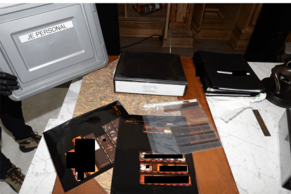 Las fotos desclasificadas del caso Epstein.