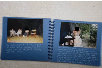 Las fotos desclasificadas del caso Epstein.