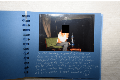 Las fotos desclasificadas del caso Epstein.