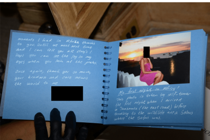 Las fotos desclasificadas del caso Epstein.