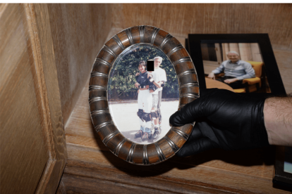 Las fotos desclasificadas del caso Epstein.