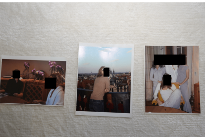 Las fotos desclasificadas del caso Epstein.