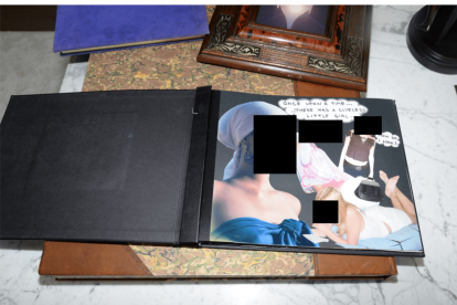 Las fotos desclasificadas del caso Epstein.