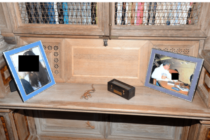 Las fotos desclasificadas del caso Epstein.
