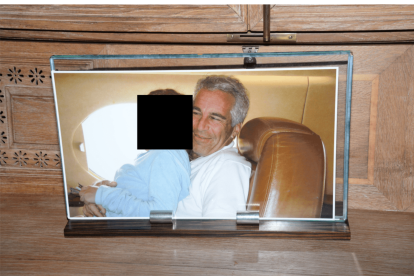 Las fotos desclasificadas del caso Epstein.