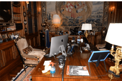 Las fotos desclasificadas del caso Epstein.