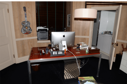 Las fotos desclasificadas del caso Epstein.