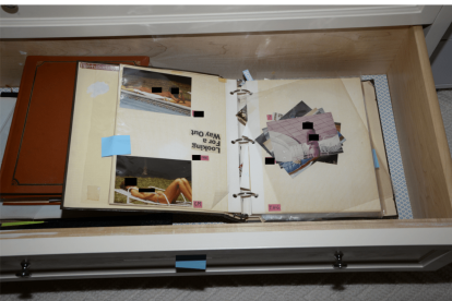 Las fotos desclasificadas del caso Epstein.