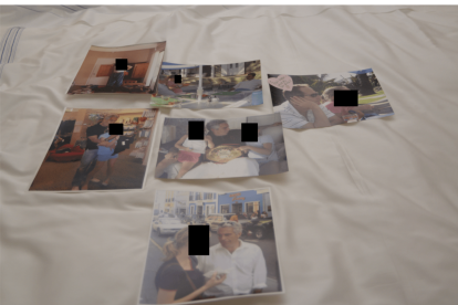 Las fotos desclasificadas del caso Epstein.