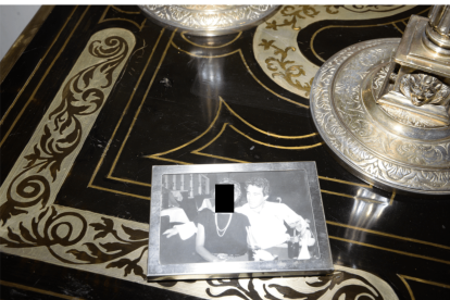 Las fotos desclasificadas del caso Epstein.
