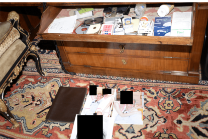 Las fotos desclasificadas del caso Epstein.