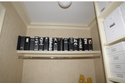 Las fotos desclasificadas del caso Epstein.