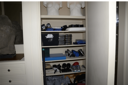 Las fotos desclasificadas del caso Epstein.