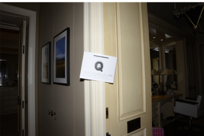 Las fotos desclasificadas del caso Epstein.