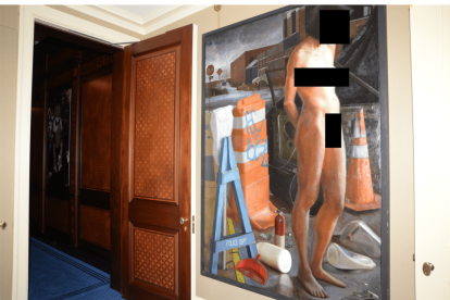 Las fotos desclasificadas del caso Epstein.