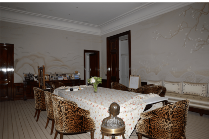 Las fotos desclasificadas del caso Epstein.