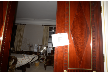 Las fotos desclasificadas del caso Epstein.