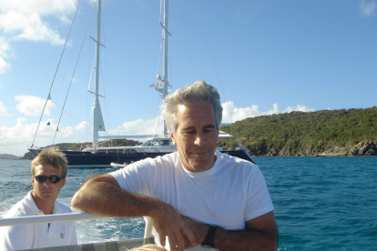 Las fotos desclasificadas del caso Epstein.