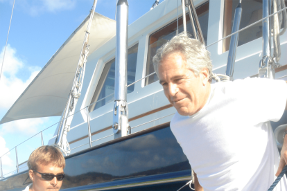 Las fotos desclasificadas del caso Epstein.