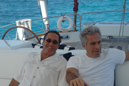 Las fotos desclasificadas del caso Epstein.