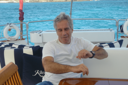 Las fotos desclasificadas del caso Epstein.