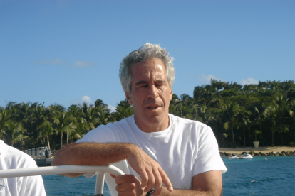 Las fotos desclasificadas del caso Epstein.