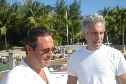 Las fotos desclasificadas del caso Epstein.
