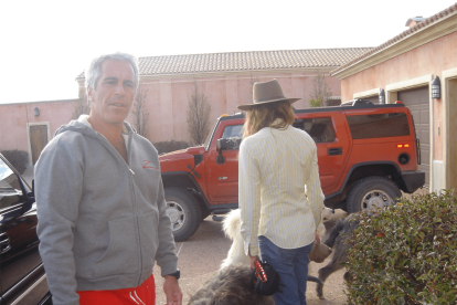 Las fotos desclasificadas del caso Epstein.