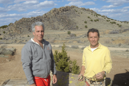 Las fotos desclasificadas del caso Epstein.