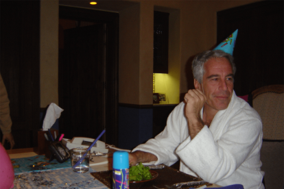 Las fotos desclasificadas del caso Epstein.