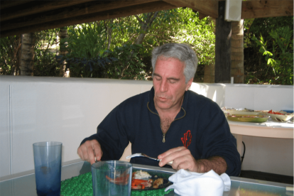 Las fotos desclasificadas del caso Epstein.