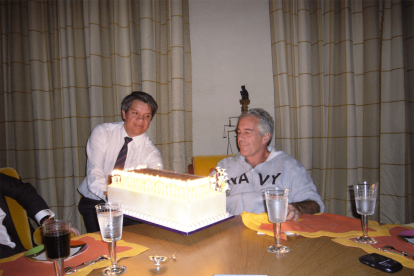 Las fotos desclasificadas del caso Epstein.