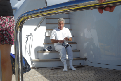 Las fotos desclasificadas del caso Epstein.