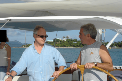 Las fotos desclasificadas del caso Epstein.