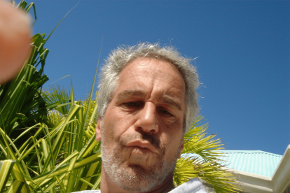 Las fotos desclasificadas del caso Epstein.