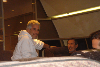 Las fotos desclasificadas del caso Epstein.