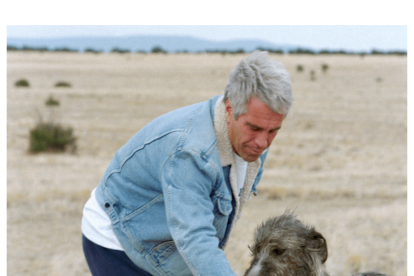 Las fotos desclasificadas del caso Epstein.
