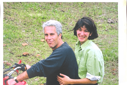 Las fotos desclasificadas del caso Epstein.