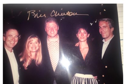 Las fotos desclasificadas del caso Epstein.