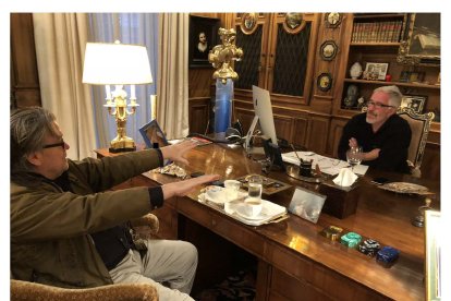 Las fotos desclasificadas del caso Epstein.